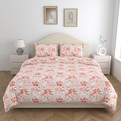 Ultra Soft Feel Bedsheet Set, Multicolor Lumenflora Print