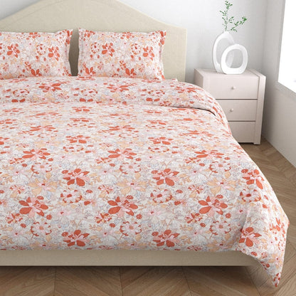 Ultra Soft Feel Bedsheet Set, Multicolor Lumenflora Print