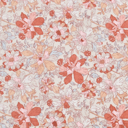 Ultra Soft Feel Bedsheet Set, Multicolor Lumenflora Print