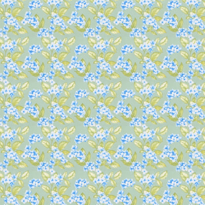 Blush Jubilee Ultra Soft Single Flat Microfiber Bedsheet, Blue-Green