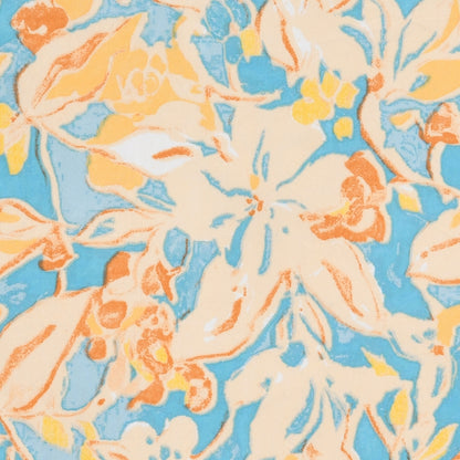 Bloom Soiree Ultra Soft Single Flat Microfiber Bedsheet, Multicolor