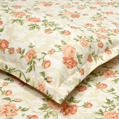 Eden Whirl Ultra Soft Single Flat Microfiber Bedsheet, Multicolor