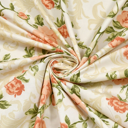 Eden Whirl Ultra Soft Single Flat Microfiber Bedsheet, Multicolor