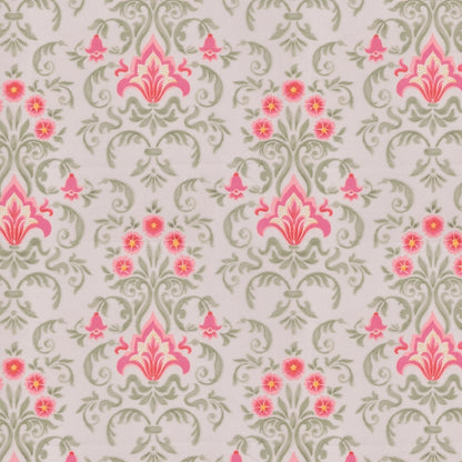 Flora Fantasia Ultra Soft Single Flat Microfiber Bedsheet, Pink