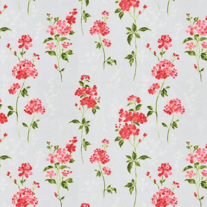 Velvet Bloom Ultra Soft Single Flat Microfiber Bedsheet, White