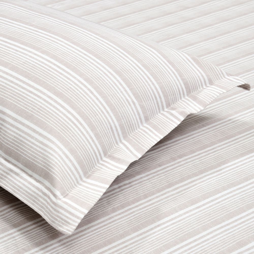 Verde Luxe 100% Cotton King Size Bedsheet, 300 TC - Bedsheets | haus & kinder