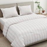 Verde Luxe 100% Cotton Double Size Bedsheet, 300 TC - Bedsheets | haus & kinder