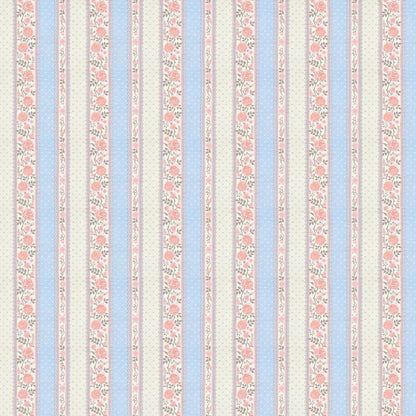 100% Combed Cotton 144 TC Double Flat Bedsheet Oribella Bloom