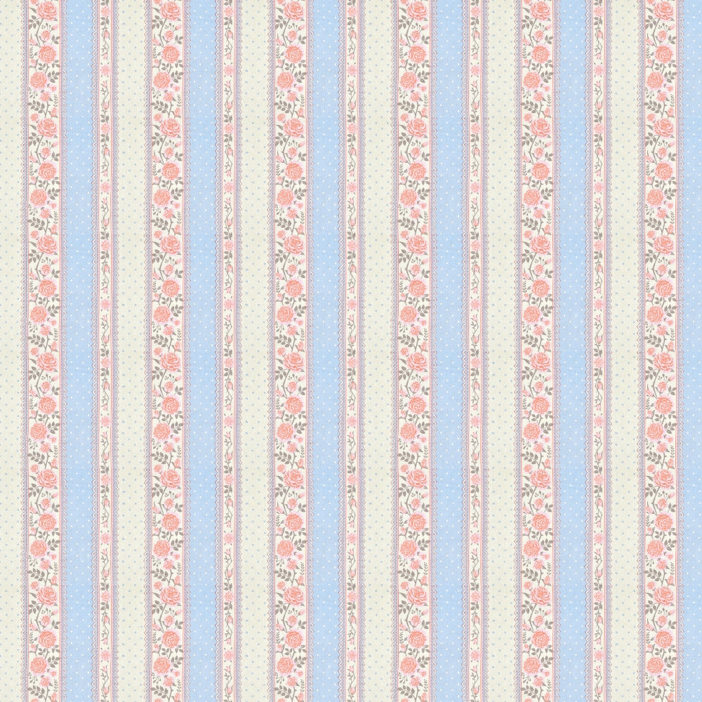 100% Combed Cotton 144 TC King Flat Bedsheet Oribella Bloom