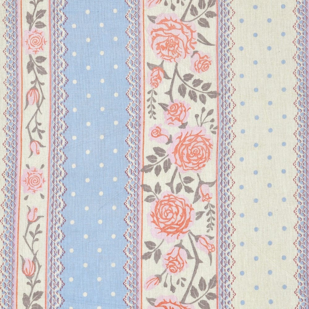 100% Combed Cotton 144 TC King Fitted Bedsheet Oribella Bloom