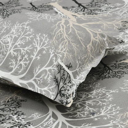 Wildflower Weave 100% Cotton King Bedsheet, 144 TC