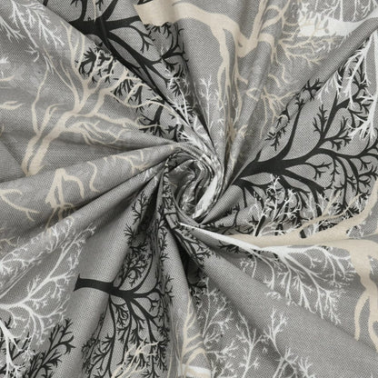 Wildflower Weave 100% Cotton King Bedsheet, 144 TC