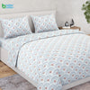 Ring Spun 100% Cotton Bedsheet- Breezy Shell