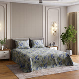 Ring Spun 100% Cotton Bedsheet- Isle Mirage