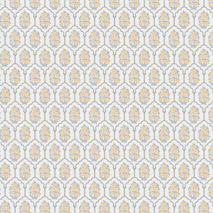 Combed Cotton Double Bedsheet Celebration in Bloom, 186 TC