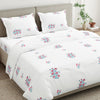 Festive Harmony Combed Cotton Double Bedsheet, 186 TC