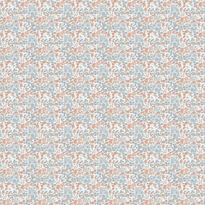Combed Cotton Double Bedsheet Whispers of Bloom, 186 TC