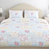 Combed Cotton King Bedsheet Blooming Heritage, 186 TC