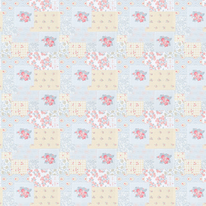 Combed Cotton King Bedsheet Blooming Heritage, 186 TC