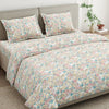 Blossom Legacy Combed Cotton King Bedsheet, 186 TC