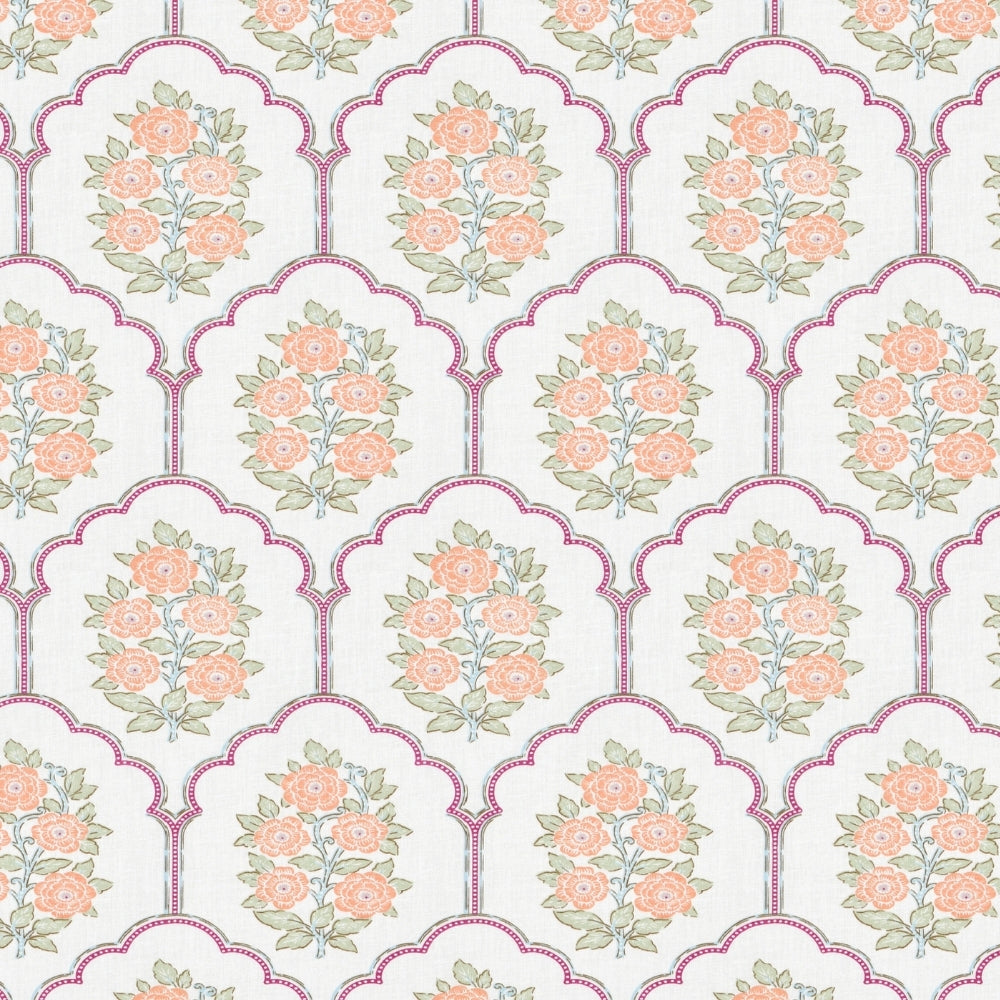 Combed Cotton King Bedsheet Heritage Blossom, 186 TC