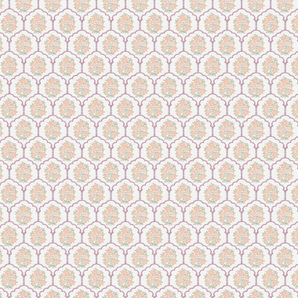 Combed Cotton King Bedsheet Heritage Blossom, 186 TC