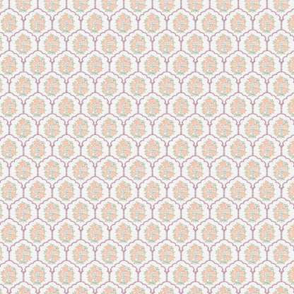 Combed Cotton King Bedsheet Heritage Blossom, 186 TC