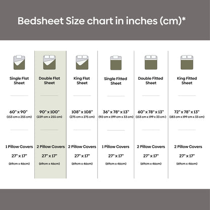 Heritage Blossom Combed Cotton King Bedsheet, 186 TC