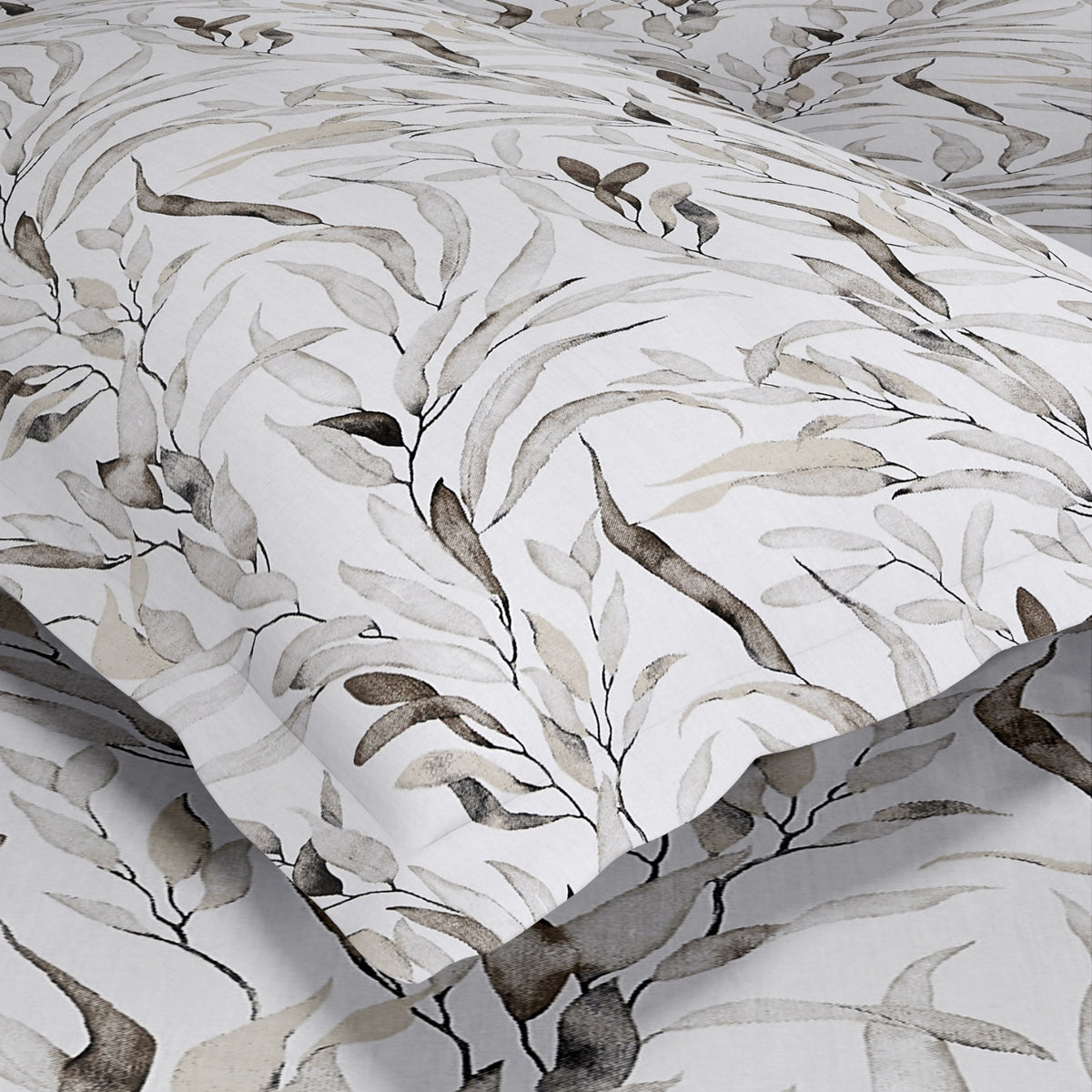 Whispering Willow 100% Cotton Double Flat Bedsheet, Blush Rose - 186 TC - Bedsheets | haus & kinder