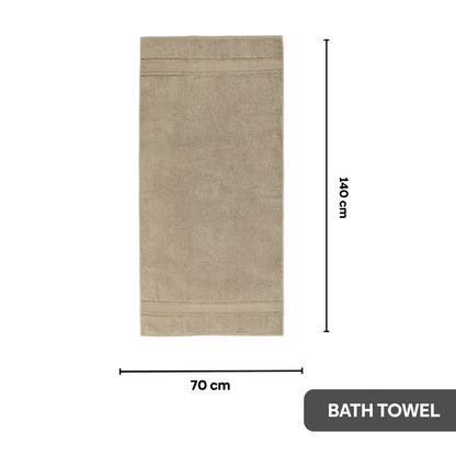 Celebration Gift Set of 7- Bed Sheet & Towel Set, Ivory