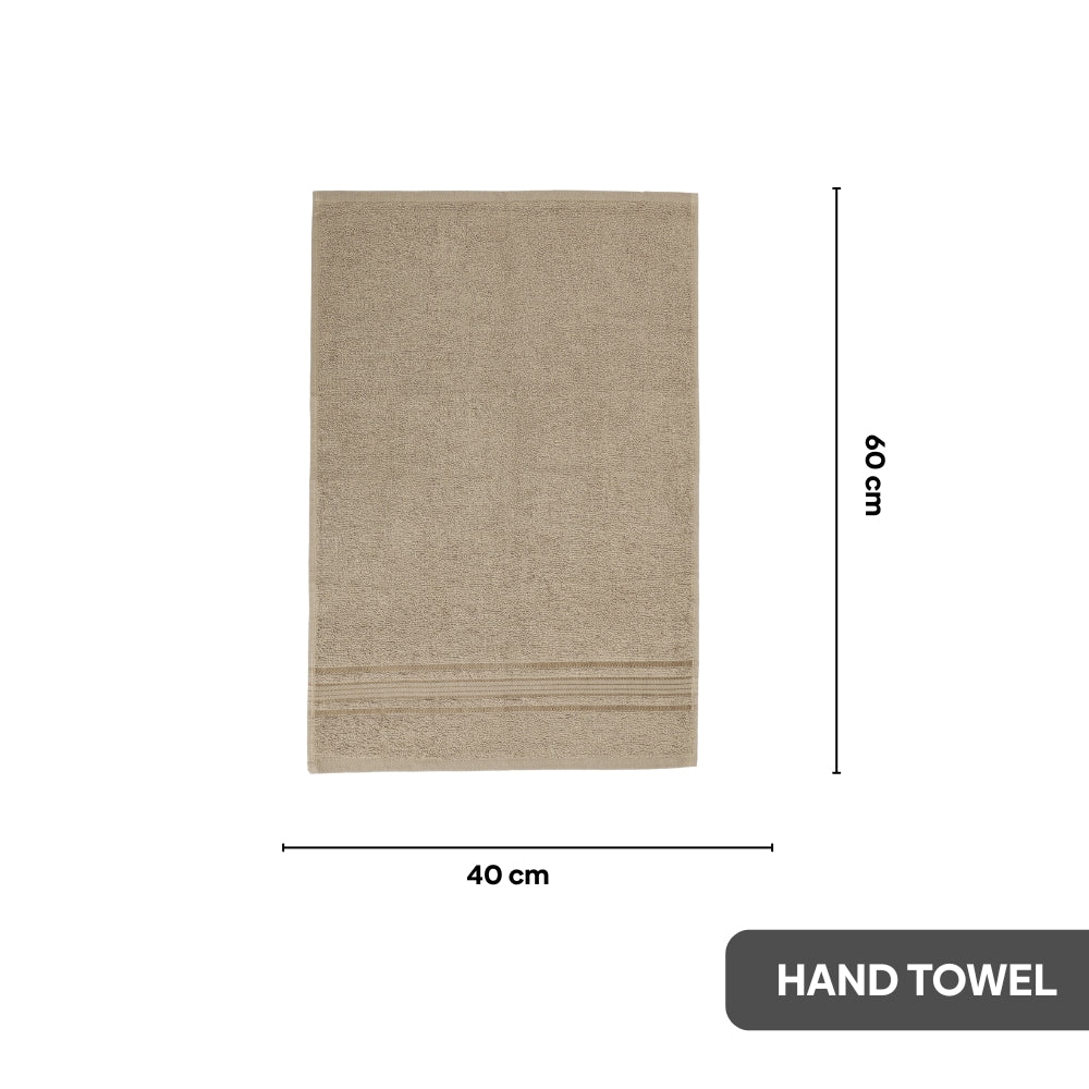 Celebration Gift Set of 7- Bed Sheet & Towel Set, Ivory