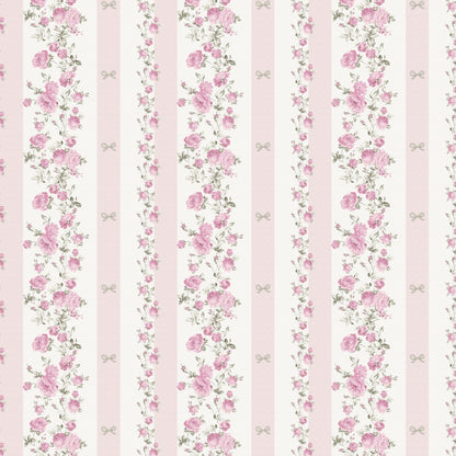 Celebration Gift Set of 7- Bed Sheet & Towel Set, Pink