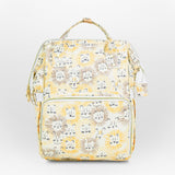 Art on Canvas - Chic Diaper Bag Backpack for New Parents (Capacity - 20L) , Roarsome