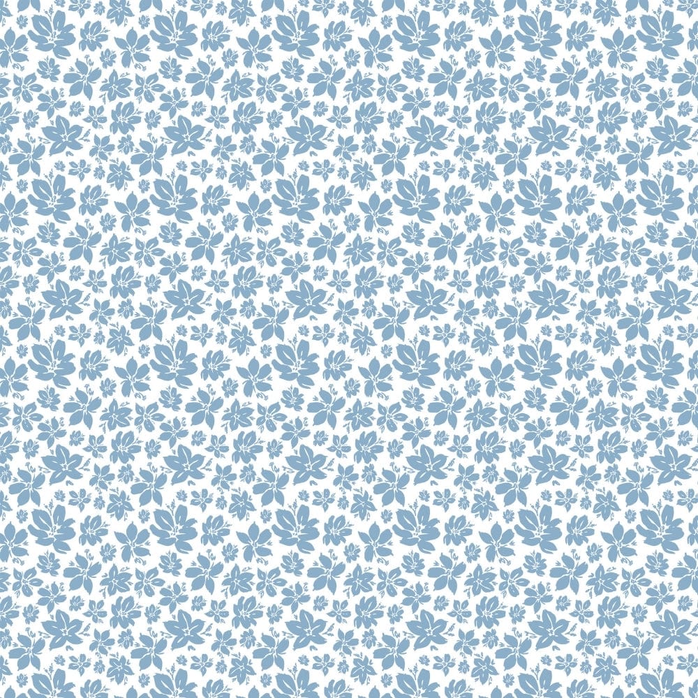 Bluebell Whisper 100% Cotton King Bedsheet, 144 TC