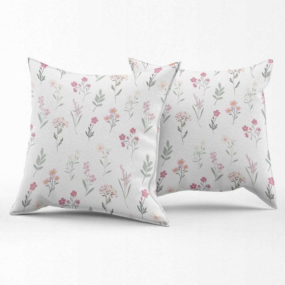 Floral Clusters Cushion Cover