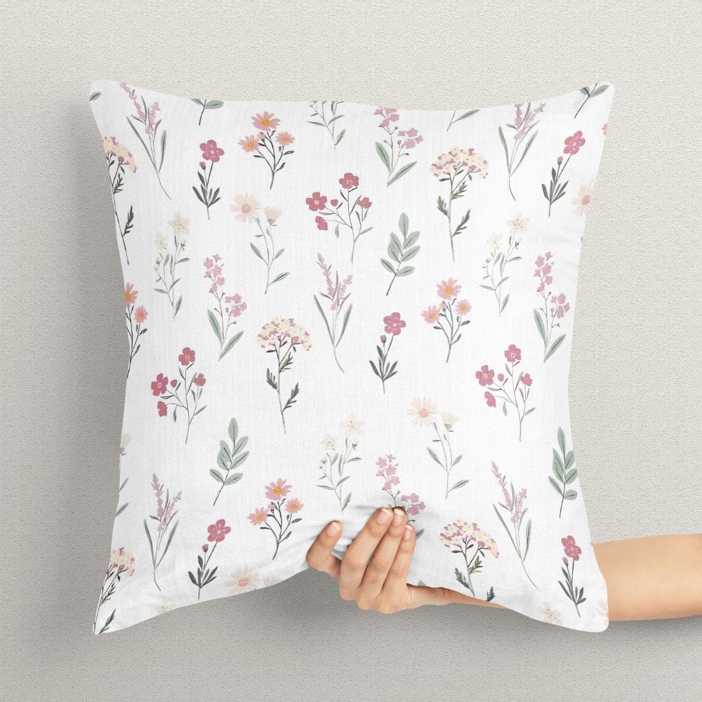 Floral Clusters Cushion Cover