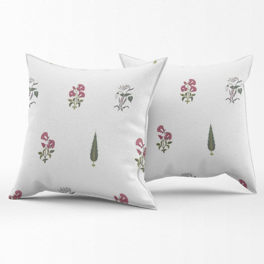 Garden of Joy Cushion Cover, Pink