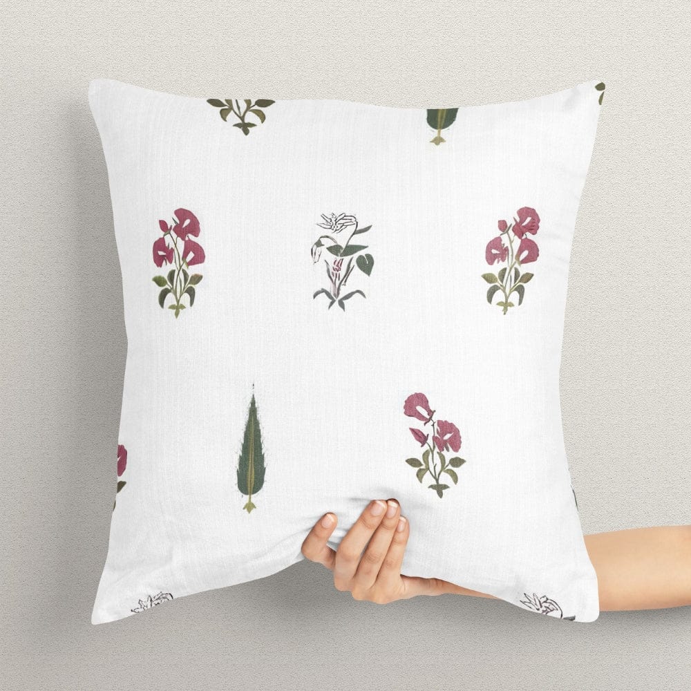 Garden of Joy Cushion Cover, Pink