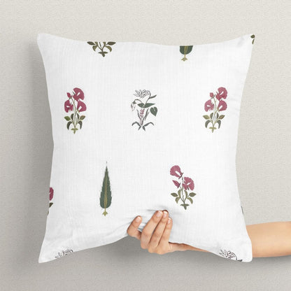 Garden of Joy Cushion Cover, Pink