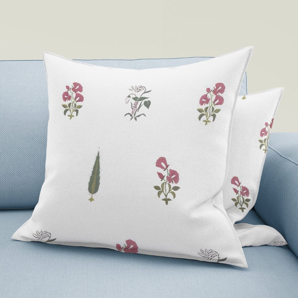 Garden of Joy Cushion Cover, Pink