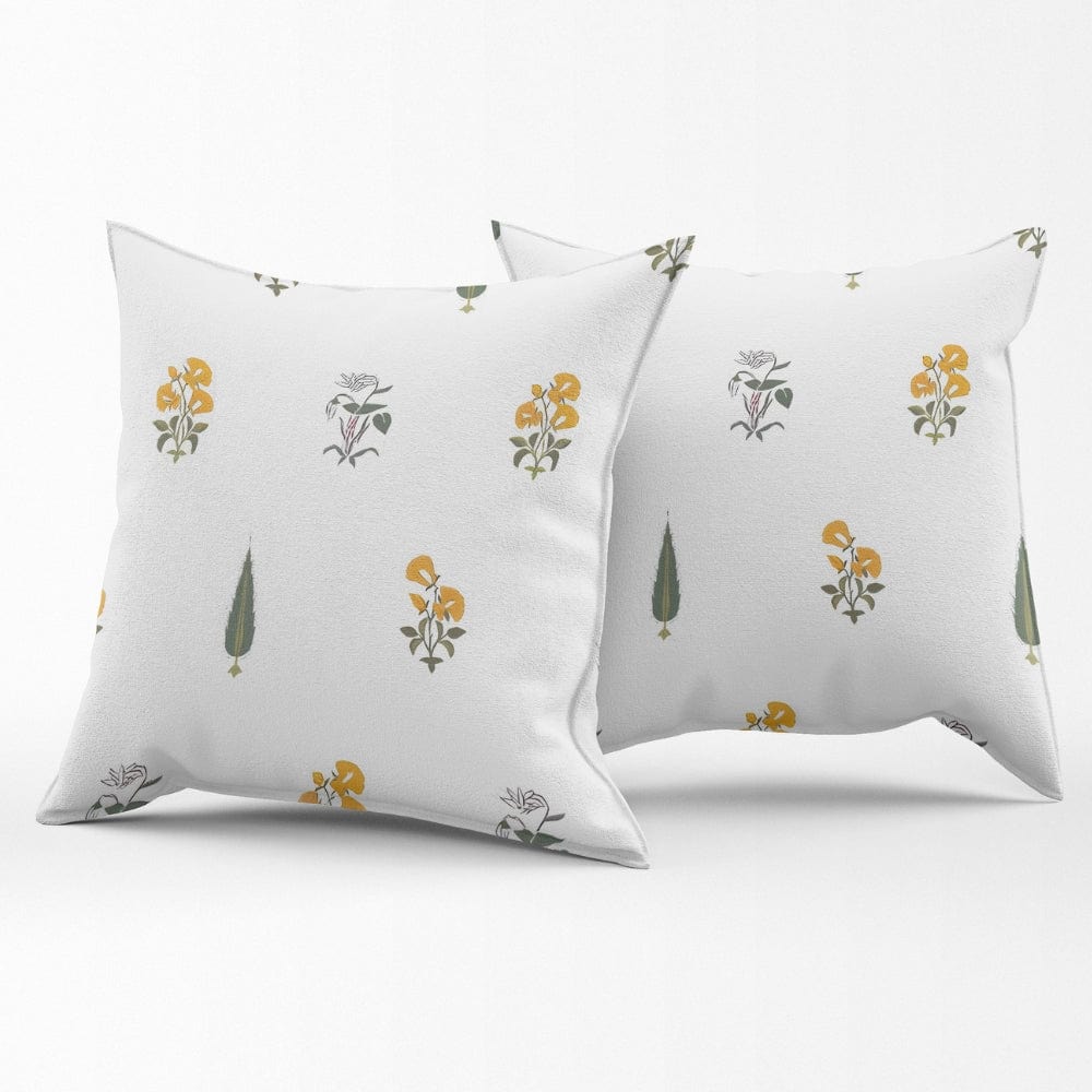 Garden of Joy Cushion Cover, Yellow