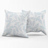 Line Art Blue Cushion Cover