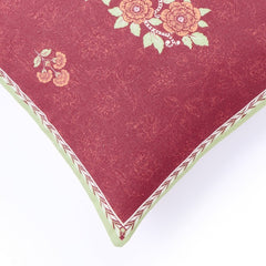 Desert Rose Courtyard 100% Cotton Cushion Covers, Pack of 2 - Cushion Covers | haus & kinder