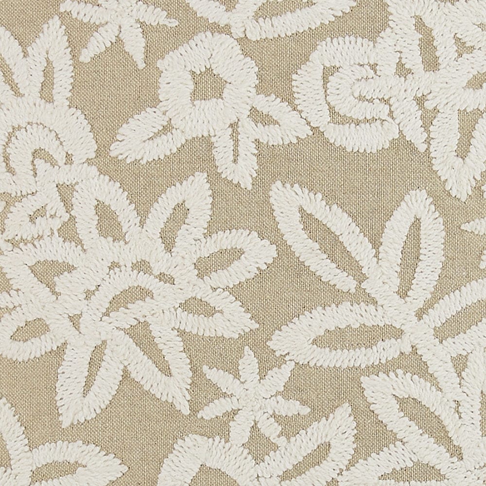 Embroidered Decorative Cushion Cover, Earthen Charm Bunch