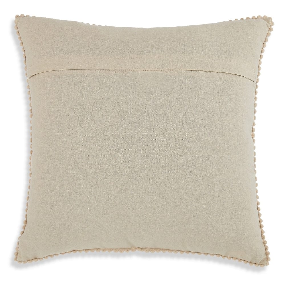 Embroidered Decorative Cushion Cover, Lacewood Elegance Bunch