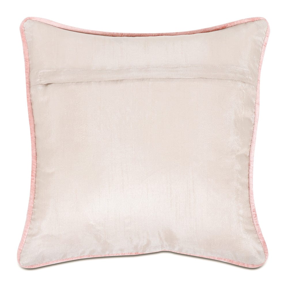 Embroidered Decorative Cushion Cover, Hydrangea - Cushion Covers | haus & kinder