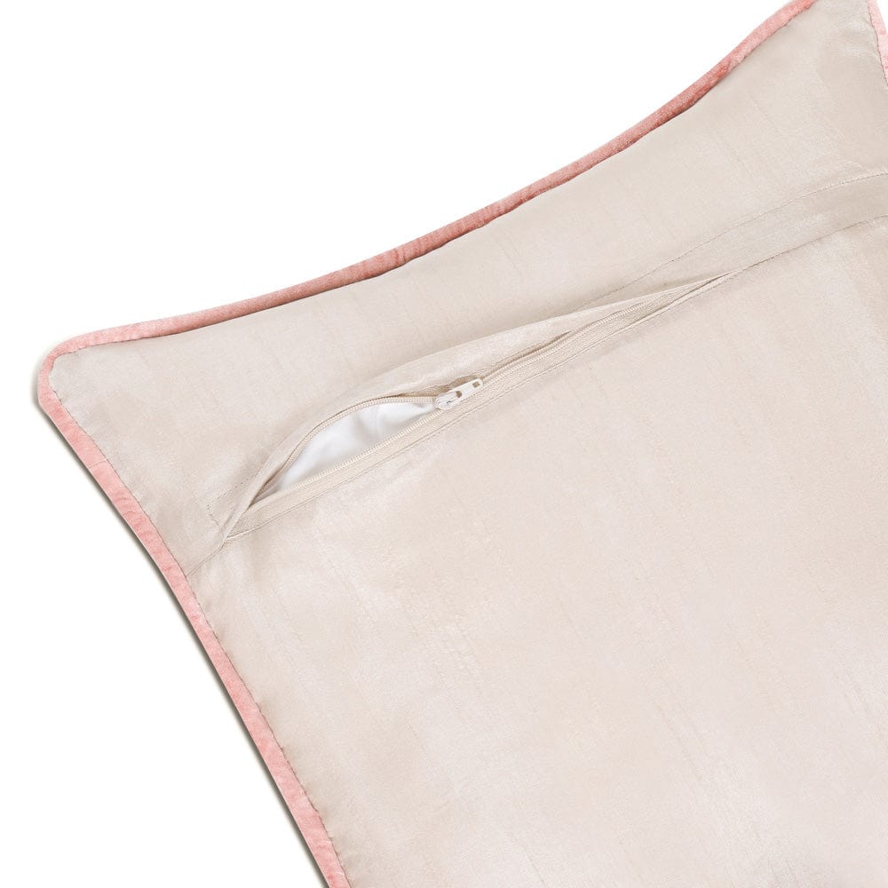 Embroidered Decorative Cushion Cover, Hydrangea - Cushion Covers | haus & kinder
