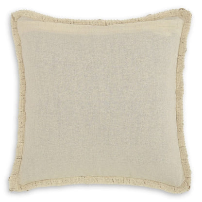 Embroidered Decorative Cushion Cover, Earthy Elegance