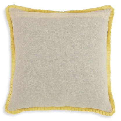 Embroidered Decorative Cushion Cover, Meadow Whimsy