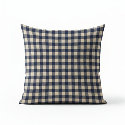 Earthstone Cotton Solid Cushion Covers, Blue